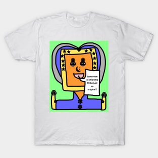 Just as Original Doodle Box Boy T-Shirt